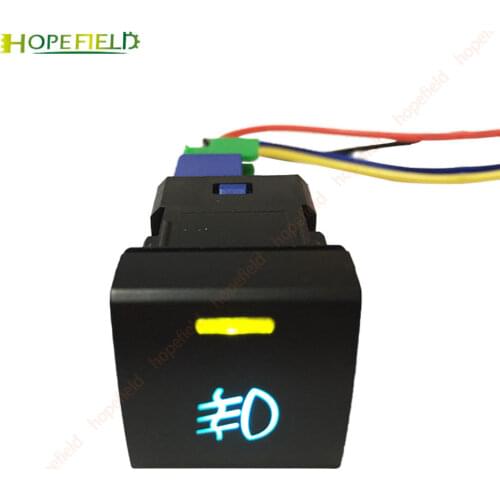 Illuminated LED Fog Light Switch Front Fog Lamp Button fog lamp Switch For Toyota Camry For Avalon Rav4 2019 2020