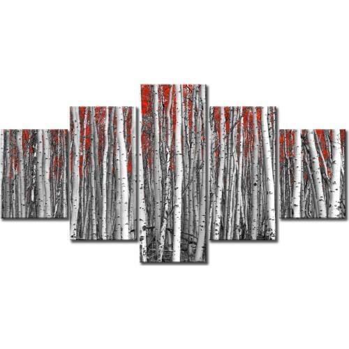 Posters And Ptints Forest Picture Wall Art Canvas Painting Art Print Wall Picture And Posters Decor Print Canvas Painting