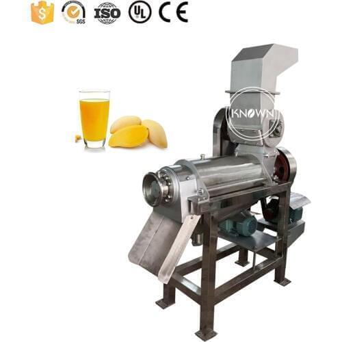 Factory directly supply Big capacity 2.5ton juice crusher and squeezer machine