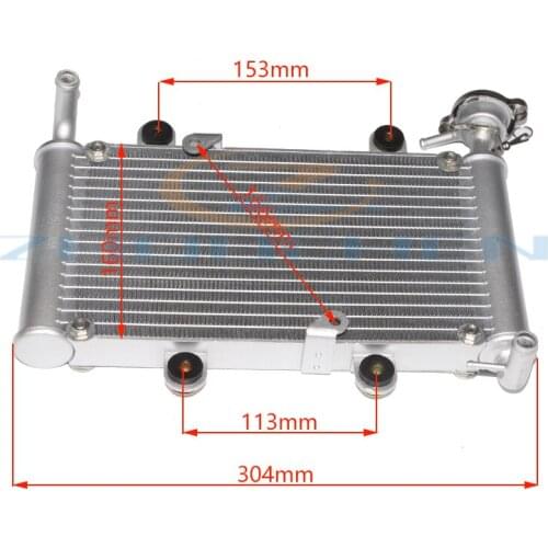 Motorcycle Water cooling engine cooler Radiator cooling For Honda CB400 SF NC31 NC36