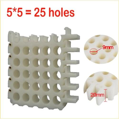 Cable Comb Tool 25 Holes Network Cable Management Cable Manager Wire Storage for Computer Room Line Helper Cable Trimmer