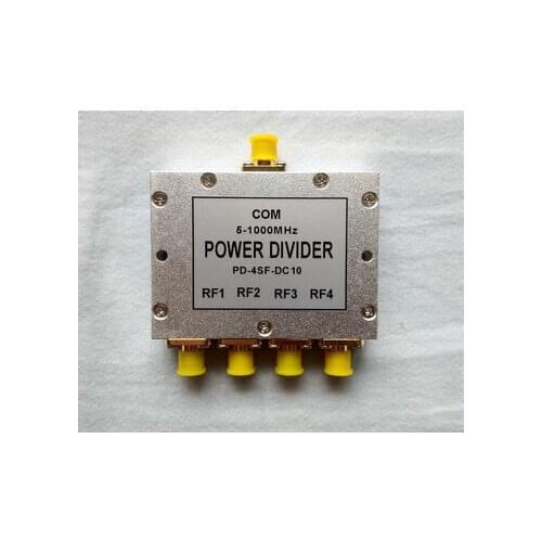 SMA connector, 5-1000m high quality 1 / 4 power divider, microstrip power divider, SMA, splitter