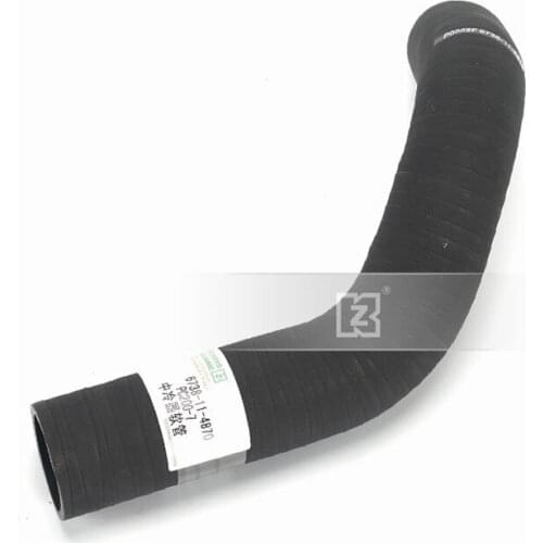 For excavator Komatsu PC200/210/220/270-7 intercooler hose rubber hose 6738-11-4870