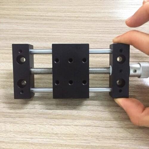 Manual Precision Sliding Table Optical Experiments Micro Manual Translation Stage 50mm/80mm/120mm Stroke Y