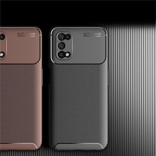 Silicone Bumper For OPPO Realme V5 Case For Realme V5 Cover Non-Slip Shockproof Soft Rubber Protective Phone Cover For Realme V5