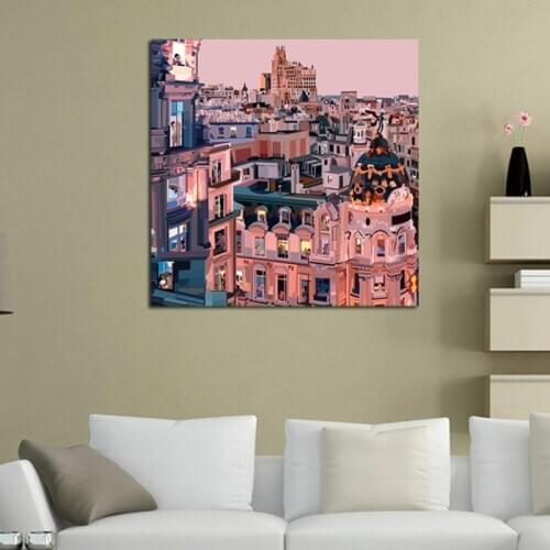 Pierpaolo Rovero Nordic Poster Canvas Painting Print Living Room Home Decoration Modern Wall Art Oil Painting Posters Pictures