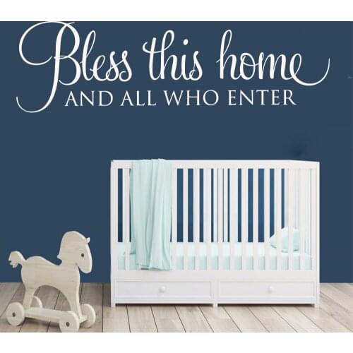 Fashionable kiss home Wall Sticker Removable Self Adhesive Watercolo For Kids Room Decoration Art Decals