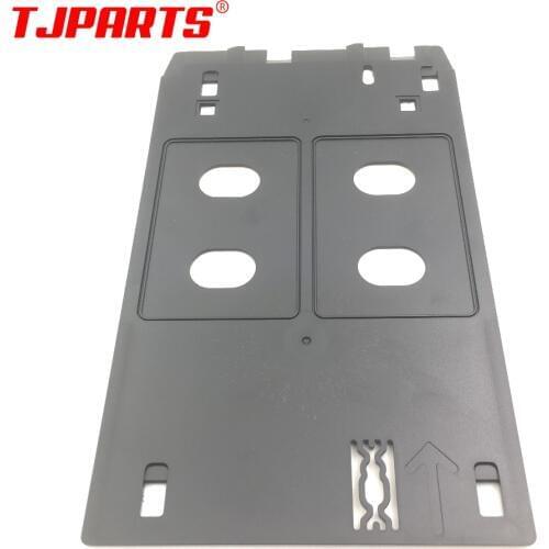 Inkjet PVC ID Card Tray Plastic Card Printing Tray for Canon MG5400 MG5420 MG5422 MG5430 MG5450 MG5460 MG5470 MG5480 MG5550 5580