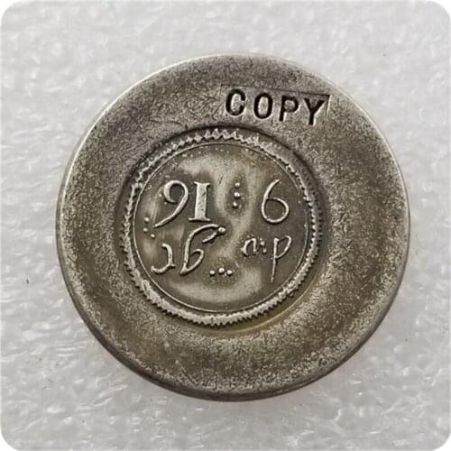 Type #2 :Ireland 1/2 CROWN COIN COPY