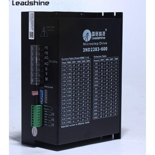 Three-phase stepper motor driver 3ND2283-600