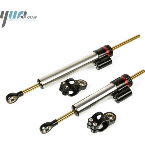 Universal Aluminum Motorcycle Damper Steering Stabilize Safety Control For BMW R 1250 GS F 850 GS F 750 GS F 700 GS R 1250 GS HP