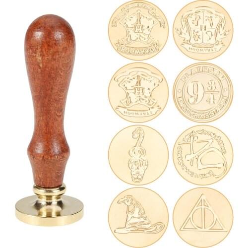 DIY Pattern Wax Seal Stamps Retro Classic Wedding Invitations Wax Seal Stamp Sollos stempel Craft Wedding Decorative