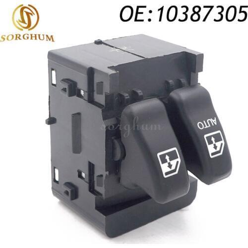 Window Switch Power Master Driver Black For Venture Montana Silhouette 10387305 10419308