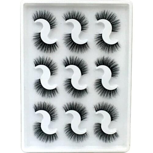 10/9/5/2 Pair of mink Eyelashes Natural 3D False Eyelashes Dramatic Eyelash makeup False Eyelash Extension Eye Makeup Tool