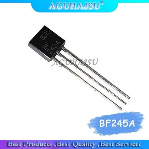 10PCS BF245A BF245 TO-92 TO92 Transistor new original