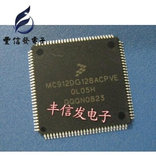 10PCS/LOT MC912DG128ACPVE OL05H 0L05H QFP112 Car chip car IC