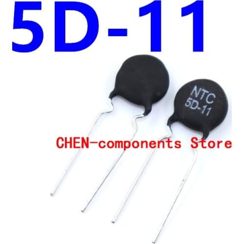 10pcs NTC Thermistor 5D-11