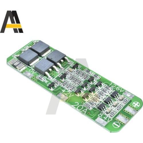 3S 20A Li-ion Lithium Battery 18650 Charger Protection Board PCB BMS 12.6V-13V Cell Charging Protecting Module