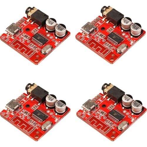 4Pcs JL6925A 5.0 Stereo Wireless Bluetooth o Receiver USB Bluetooth o Receiver 3.5mm