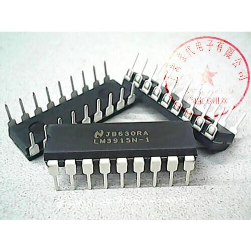 5pcs LM3915N-1 DIP-18