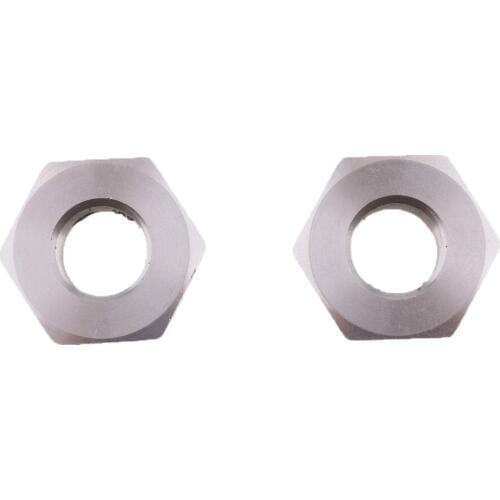 O2 Sensor Port Plug Adapters 18mm To 12mm Exhaust Muffler For Harly