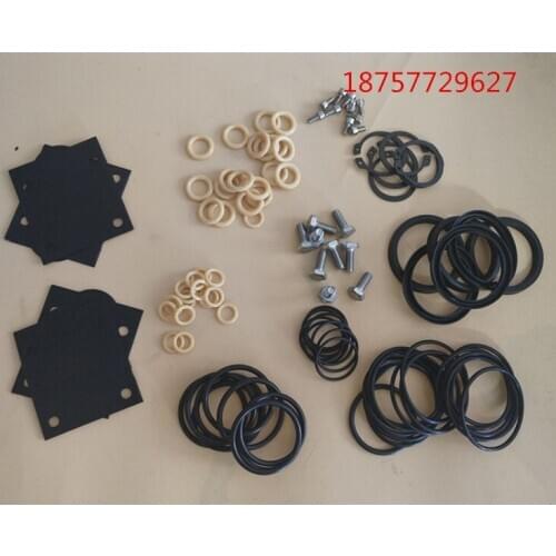 Pneumatic Diaphragm Pump Accessories Diaphragm Pump Repair Kit Spare Parts Package Suitable for Ingersoll Rand ARO