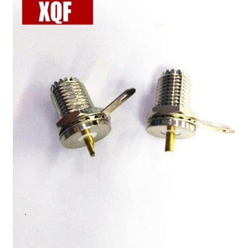 XQF Antenna Connector For Motorola GM300/GM120/M208 Two Way Radio (2 pcs)