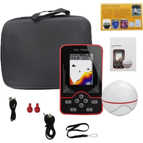 Портативные рыболокаторы AUKUK China At AliExpress