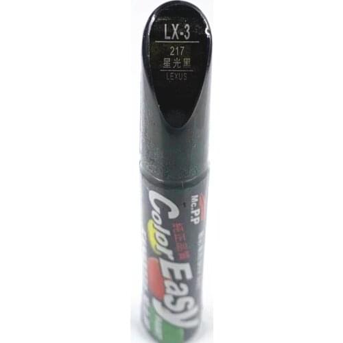 Car scratch repair pen, auto paint pen for Lexus IS250 ES240 ES350 RX270 RX350 ,car painting pen