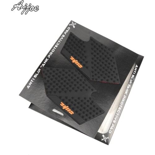 Motorcycle Tank Traction Gas Pad Knee Fuel Side Grips Protector For DUKE200 DUKE390