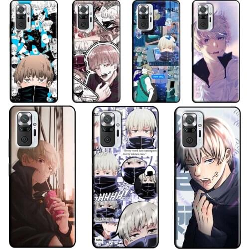 Jujutsu Kaisen Toge Inumaki For Xiaomi Redmi Note 8 9 Pro Note 10 Pro 8T 9S Case Cover For Redmi 9T 9A 9C 7A 8A K40