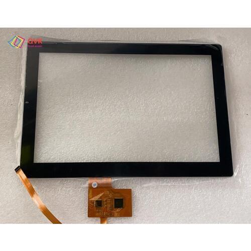 Black touch screen p/n F-10472-V2 GG10103005JY-IIC M1636 Capacitive touch screen panel repair replacement parts free shipping