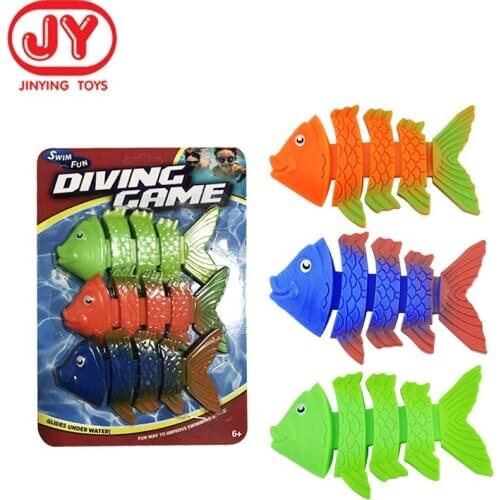 Children Summer Ffish Bone Throwing Toys Pool Game Toys Swimming Pool Beach Toys for Children Summer Beach kids toys boys