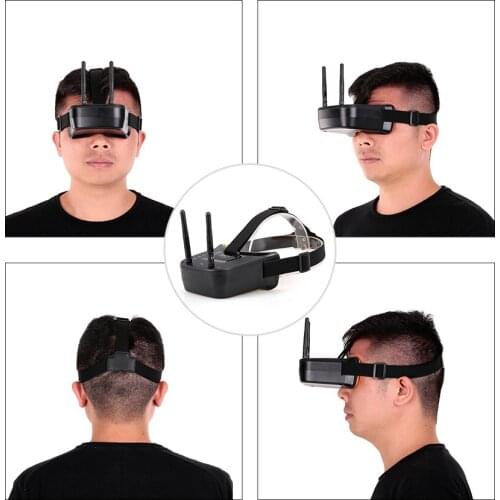 Drone with Camera 5.8G 40CH Dual Antennas FPV Goggles Video Glasses for Drone RC Quadcopter