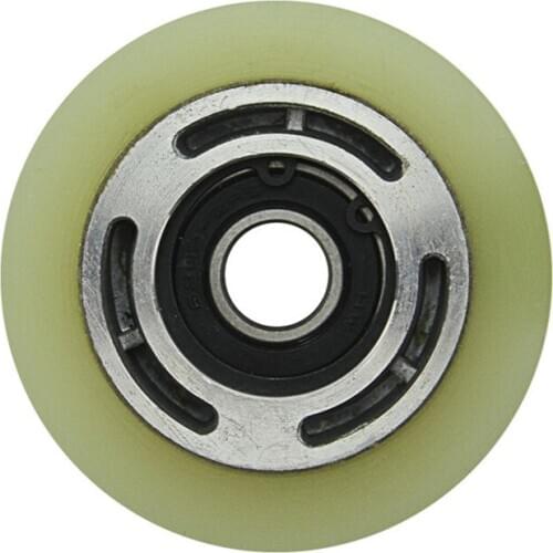 Escalator Step Chain Roller Use for Sigma Hitachi OD80mm W23mm 6202 1 Pack=50 Pieces