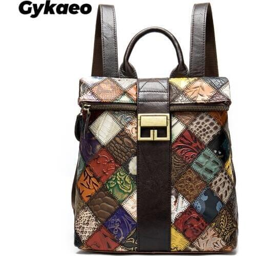 Женские рюкзаки в клетку Gykaeo China At AliExpress