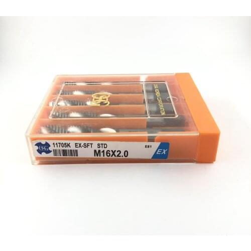 OSG Tap Korea Imported KOSG Blind Hole White Spiral EX-SFT(PIECE/10PIECES) M3M4M5M6M10M12M14