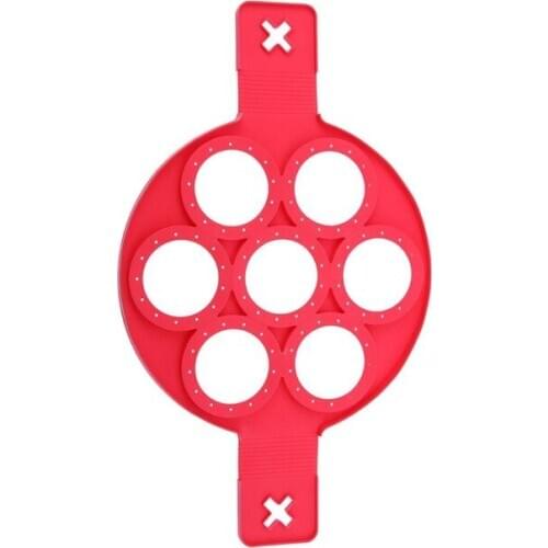 Pancake Egg Ring Maker Nonstick Cooking Tool Round Heart Pancake Maker Egg Cooker Pan Flip Eggs Mold Kitchen Baking Accessories