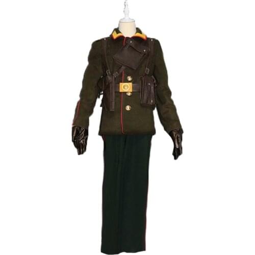 Tom Clancys Rainbow Six Siege Jager Marius Streicher Cosplay Costume Uniforms Tailor made Any Size