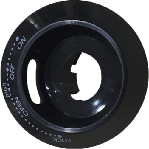 Power Switch Lock Cover Keyhole Cover Light for Niu N1 N1s M1 M+(mplus) U+(uplus)