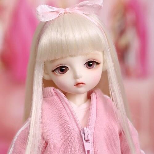 LCC Chloe 1/6 Doll BJD Resin Body Model Girls Fullset complete professional makeup Toy Gifts joint doll