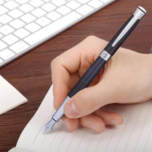 Hot selling picasso fountain pen #903 deep blue barrel office supply pimio pen M nib smooth writing pens