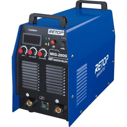 MIG-315G inverter igbts electrical equipment welder dc welding machine soldering iron