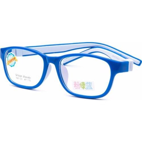 Student youth eyeglass frame near vision goggles silica gel compatibility number eyeglass frame comfortable eyeglass frame 20