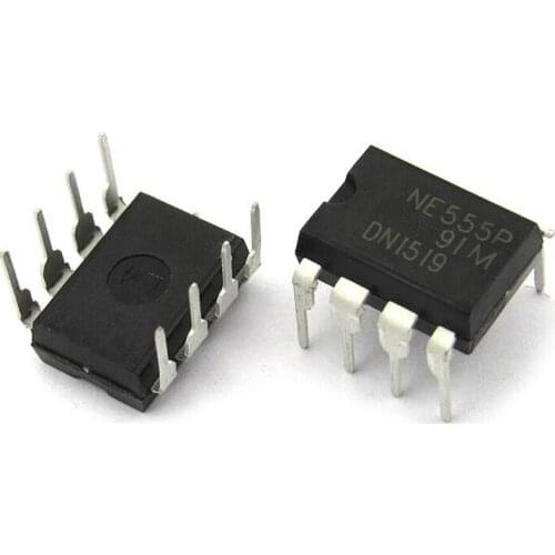 10-20PCS NE555 NE555P DIP8 NE555N DIP 555 Timers DIP-8 new and original IC Chipset