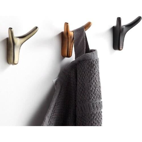 Wall Hanging Clothes Hook Bedroom Robe Hook Living Parlor Coat Hook Bedroom Robe Hook Towel Hook Bathroom Accessories 1 piece