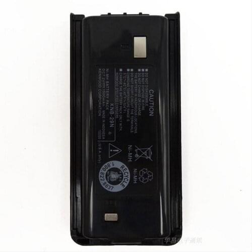 NI-MH 1500mAh 7.2V Or LI-ON 1500mAh 7.4V KNB-29 KNB-29N KNB-30 KNB-30A Battery for Walkie Talkie TK-2202 TK2200 TK3200 Radio