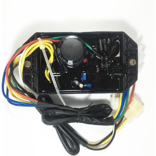 KI-DAVR-50S AVR 5KW Single-phase Generator Automatic Voltage Regulator fit KIPOR KDE6500E KGE6500X KGE6500E