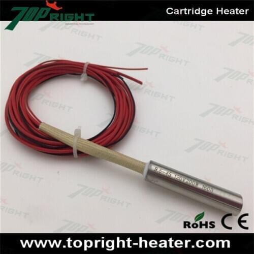 120vv 200w single-end electric cartridge heater element