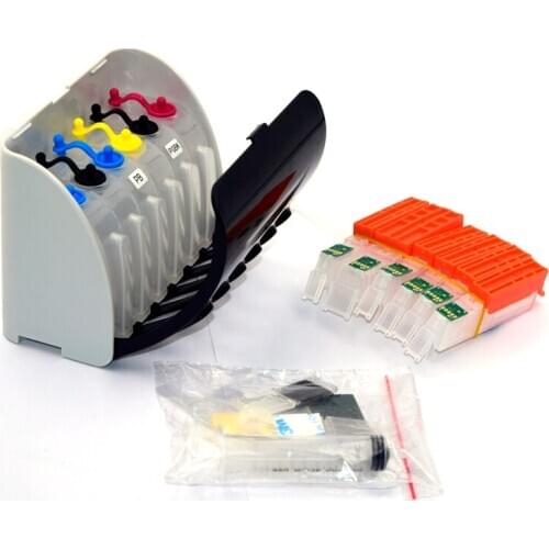 PGI 480 481 6 colors ciss system with permanent chip For canon PIXMA TS704 TR7540 TR8540 TS6140 TS9540 TS6240 TR 7540 printer